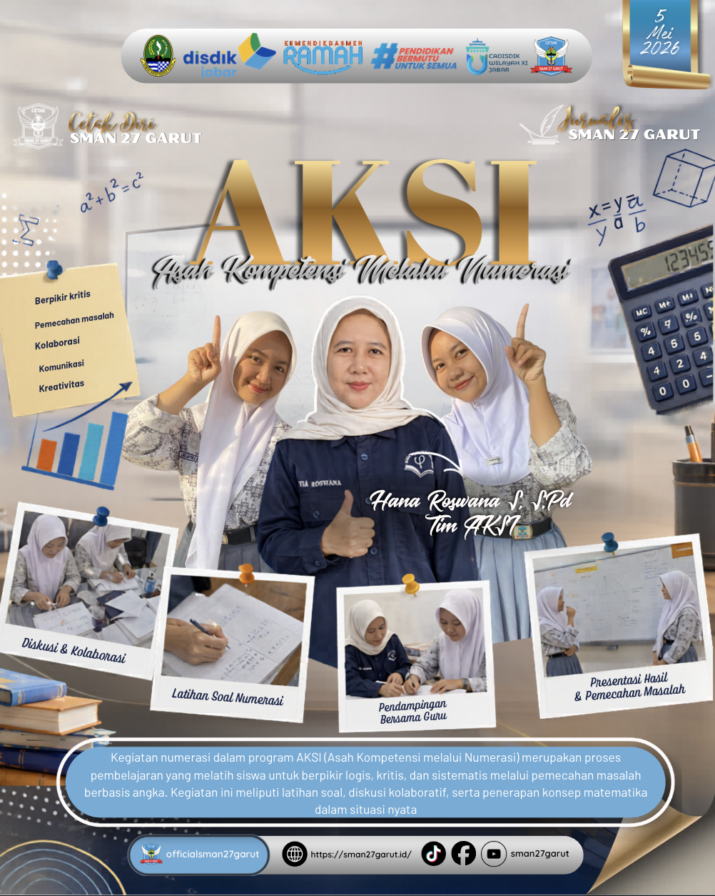 Kokurikuler AKSI: Meningkatkan Kemampuan Numerasi