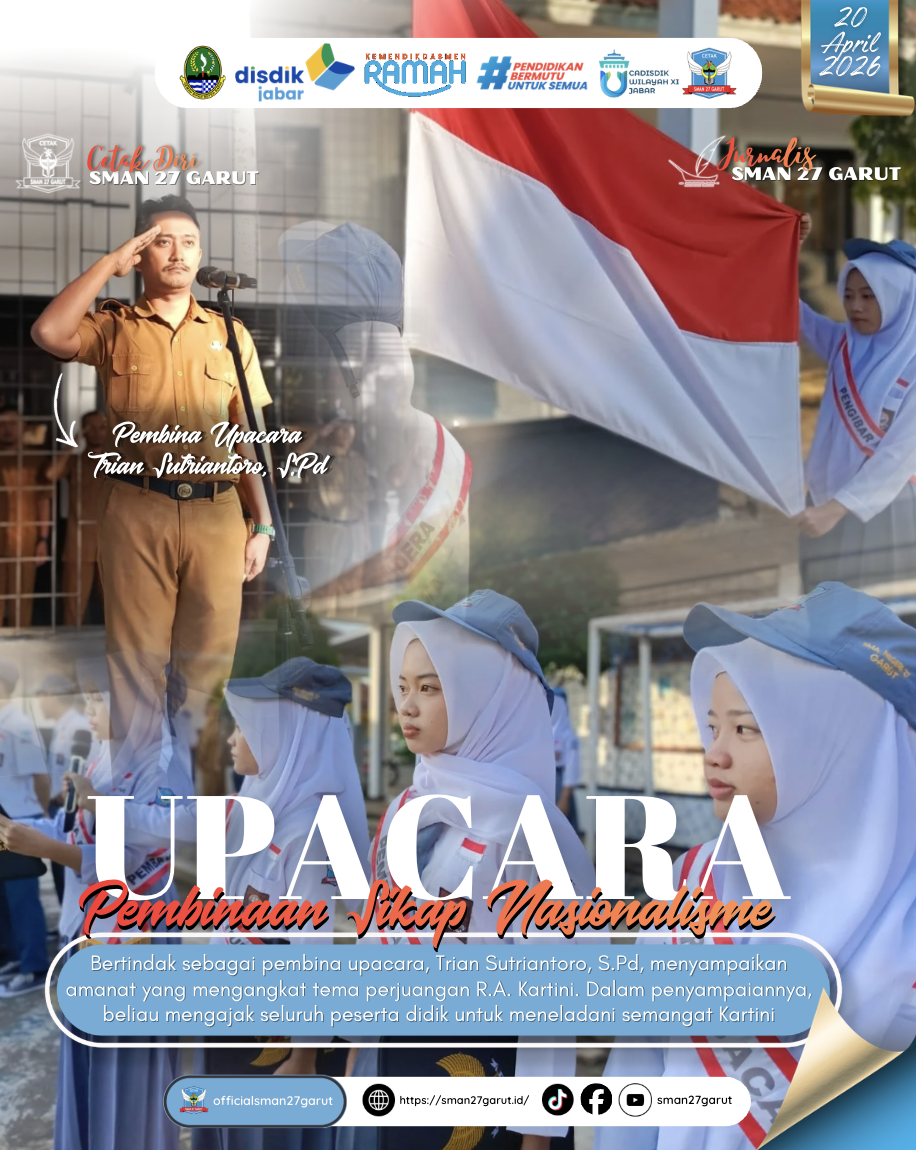 Upacara Bendera SMAN 27 Garut